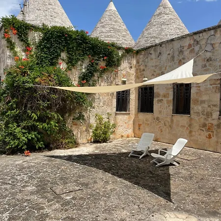 Trullo Le Casedde Di Donna Bice Сasa de vacaciones